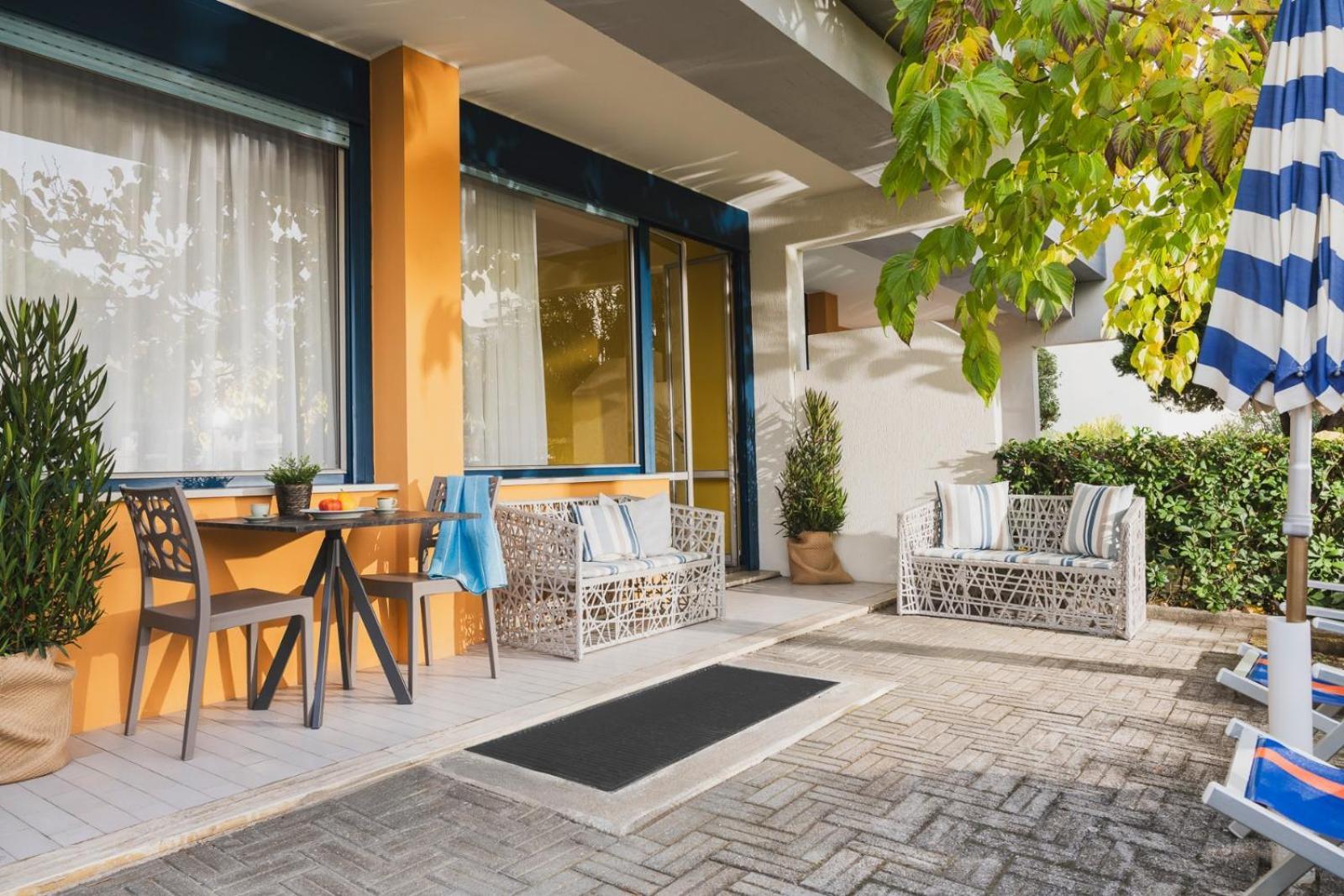 Hotel Club La Villa Martinsicuro Esterno foto