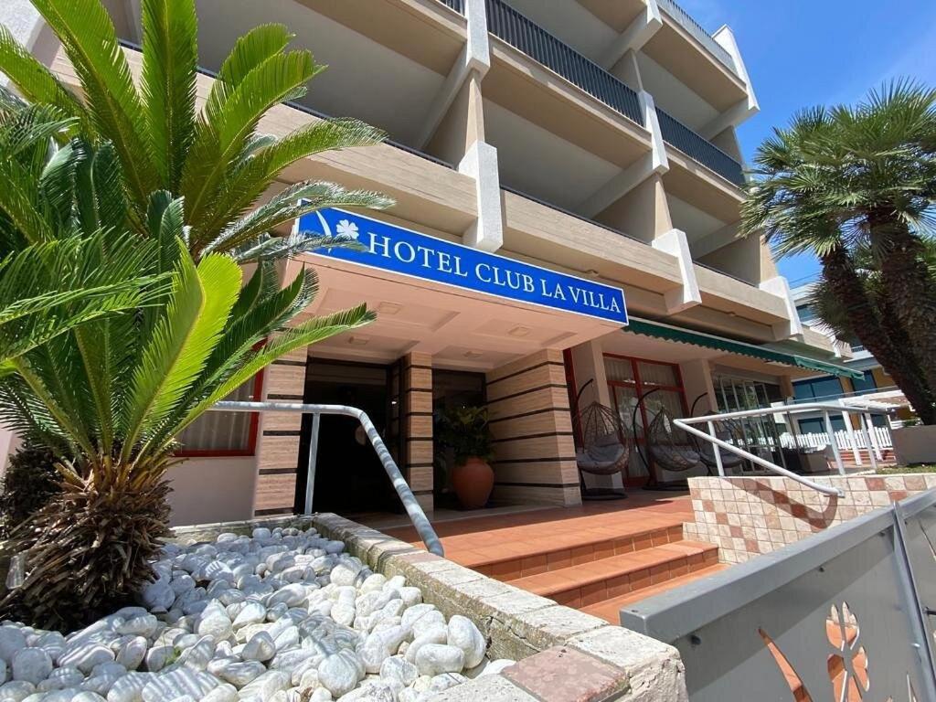 Hotel Club La Villa Martinsicuro Esterno foto