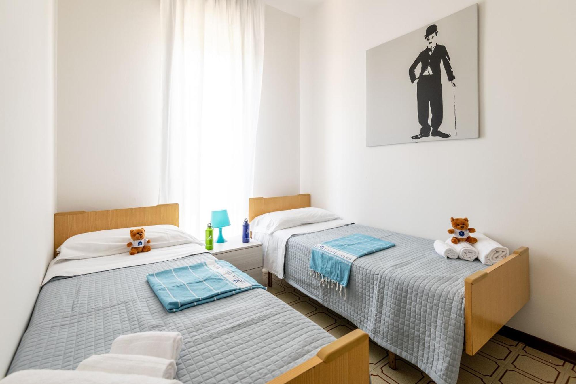 Hotel Club La Villa Martinsicuro Esterno foto