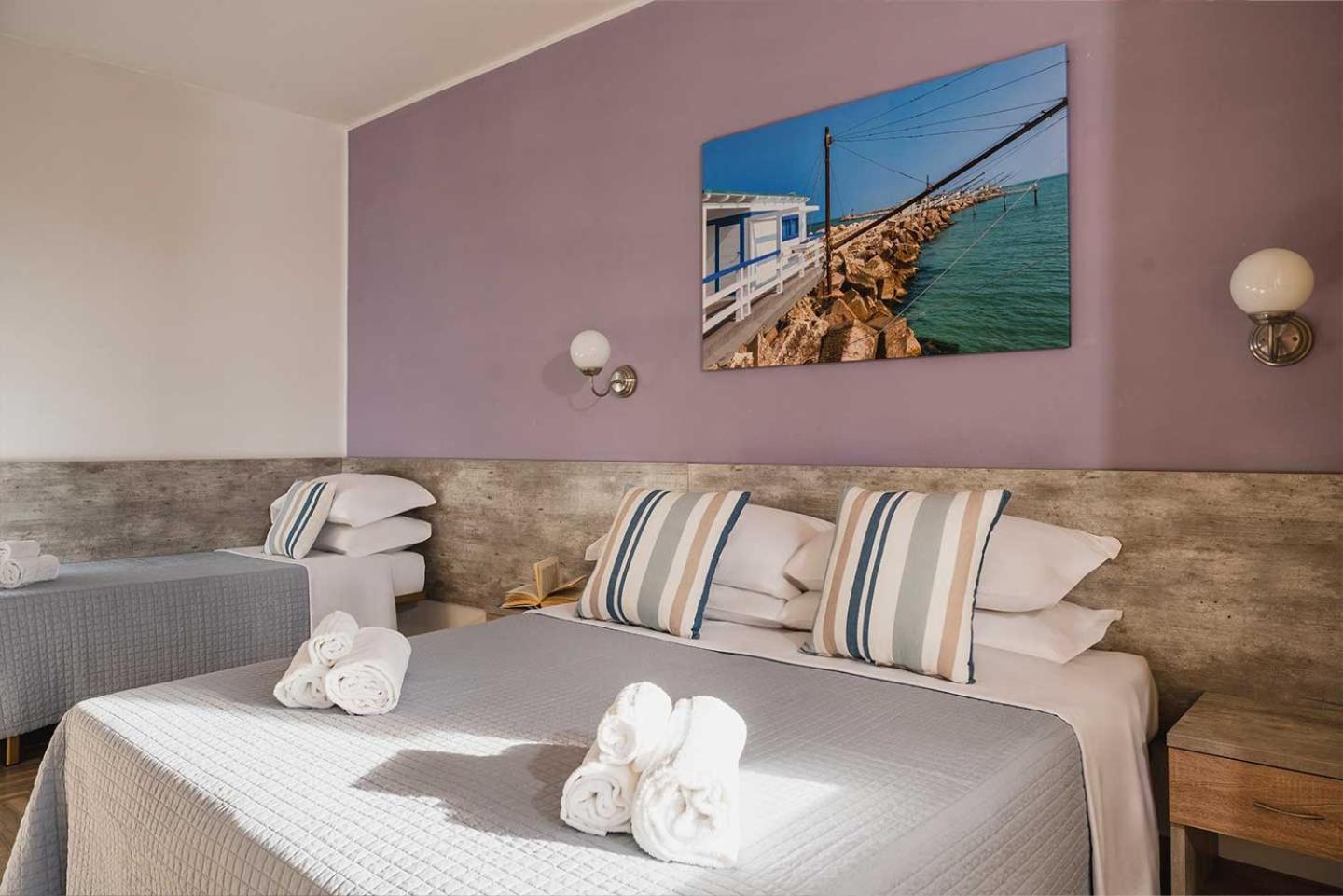 Hotel Club La Villa Martinsicuro Esterno foto