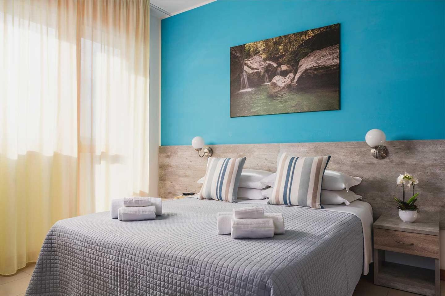 Hotel Club La Villa Martinsicuro Esterno foto